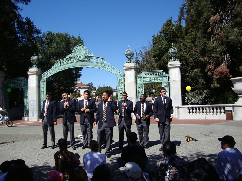 UC Berkeley singing group
