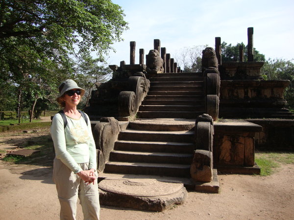 hk at Polonnaruwa