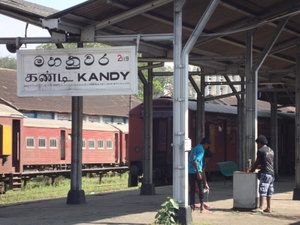 Kandy train station