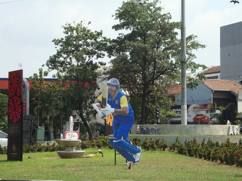 cricket fever in colombo