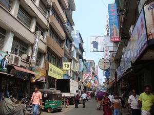 street, Pettah district, Colombo