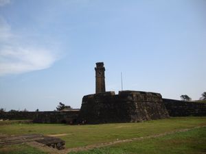 Galle, fort