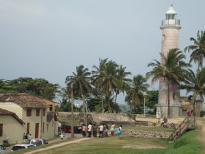 Galle, lighthouse of fort