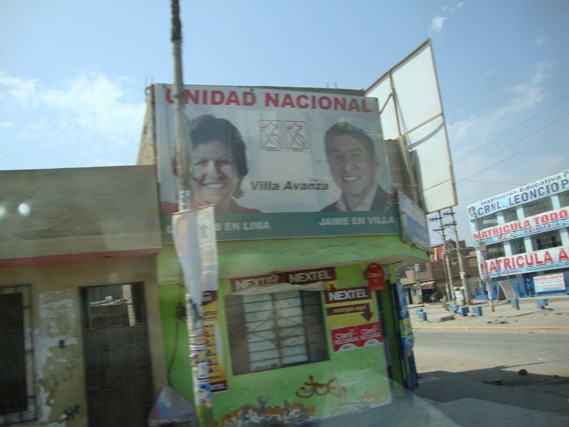 El Salvador, political posters