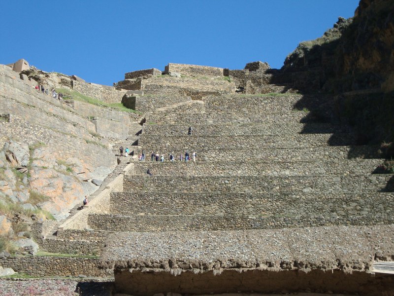Ollantaytambo Inca ruins