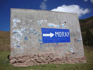 sign for Moray