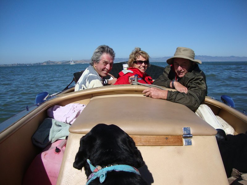 July 4 boat ride on SF Bay