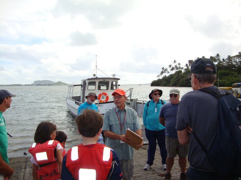 excursion to Cocunut Island in Waimanalo Bay