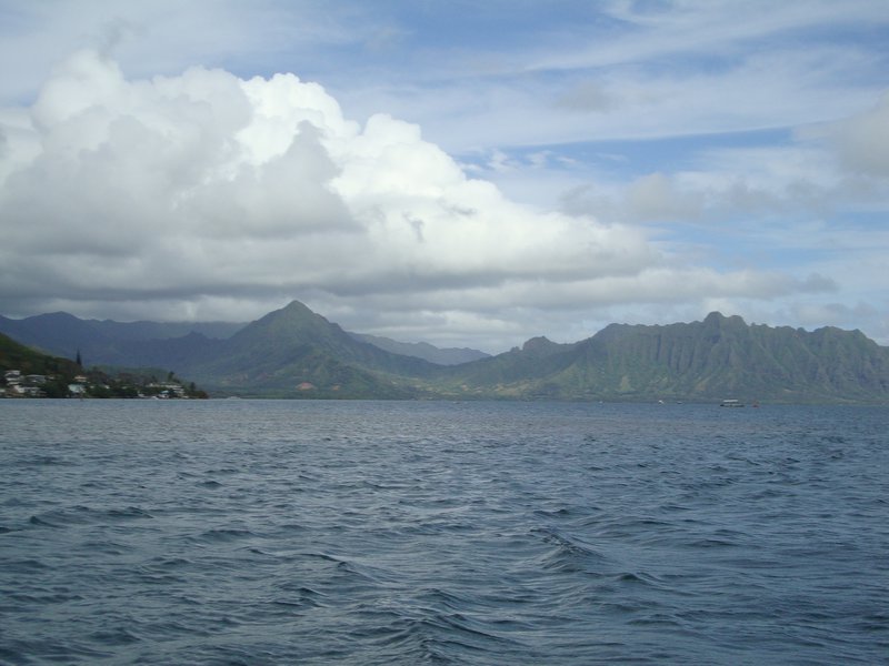 view of Kaneohe Bay