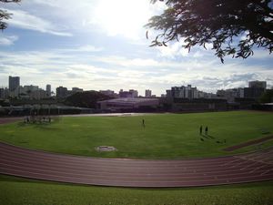 grounds of Punahou School