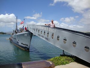 USS Bowfin submarine