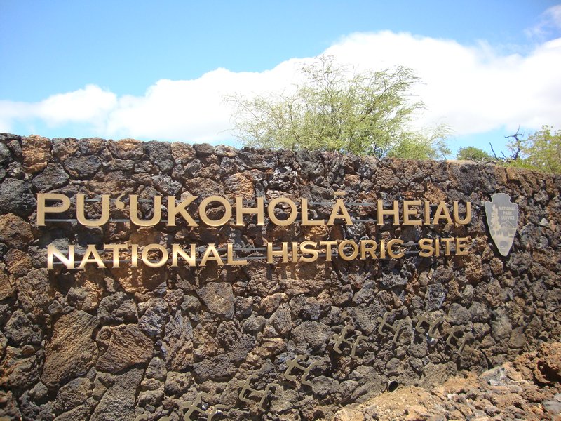 Pu'ukohola National Site