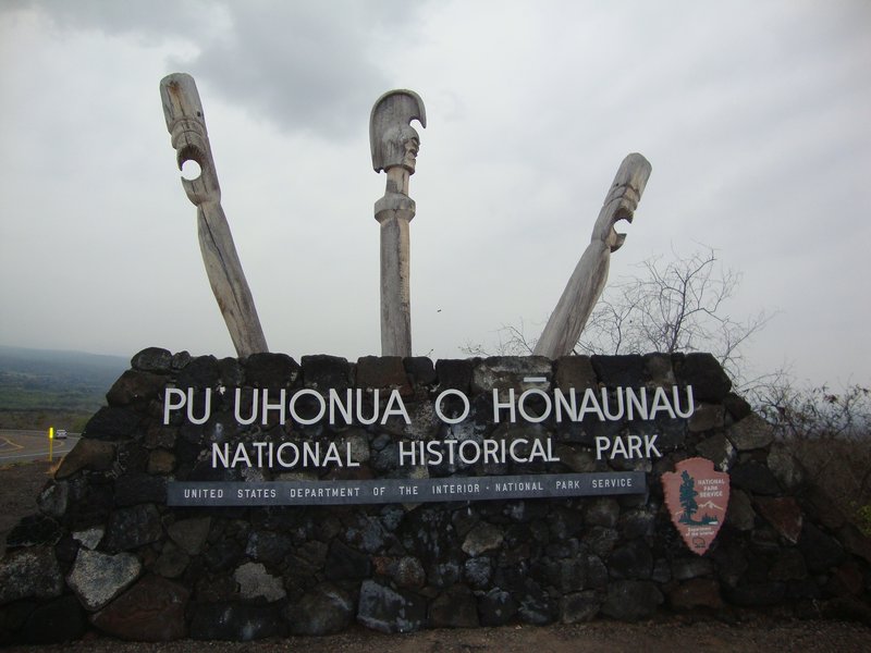 Pu'uhonua o Honaunau National Park