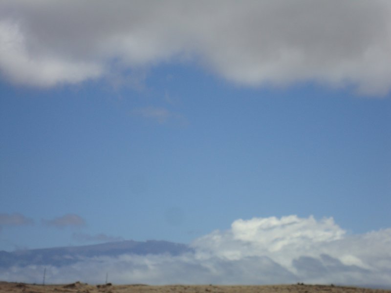 Mauna Kea from a distance