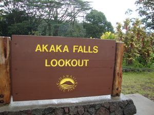 Akaka Waterfalls