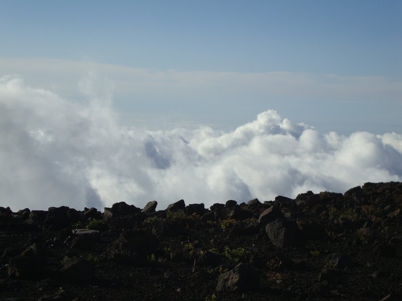 below Haleakala