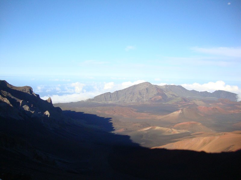 crater of Haleakala