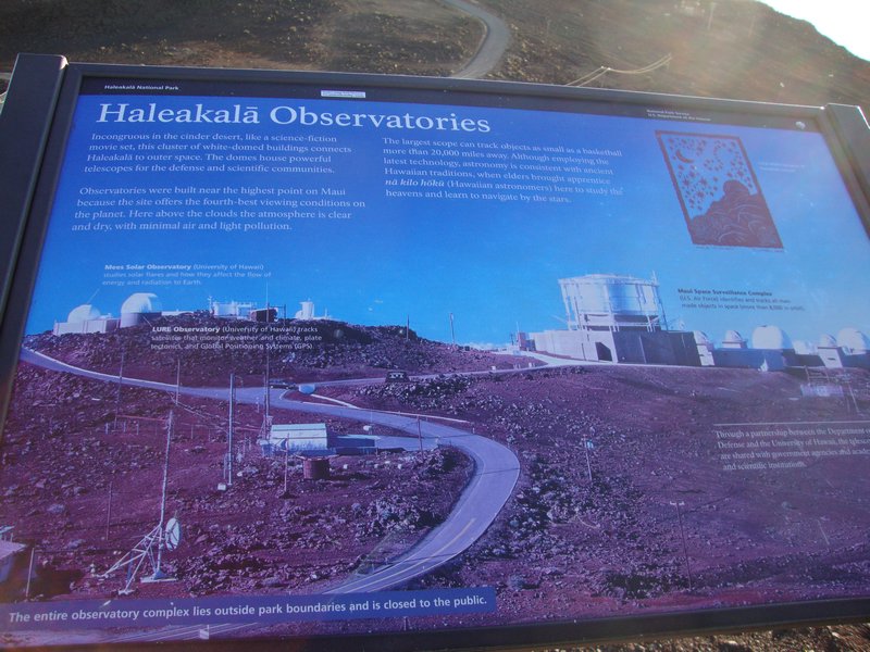 observatories at Haleakala