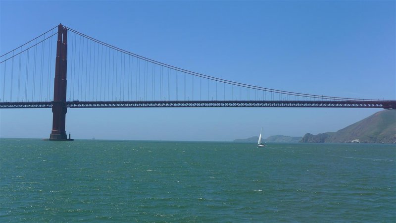 the Golden Gate