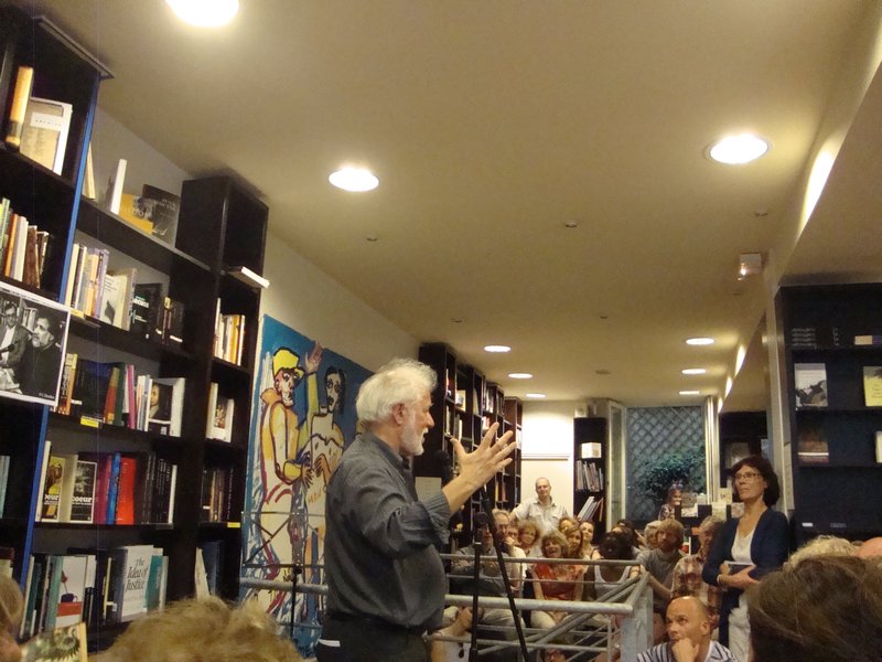 Michael Ondaatje at the Village Voice