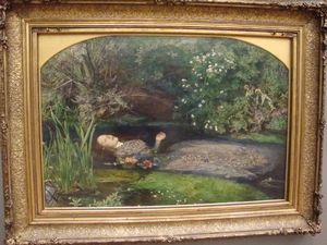 Millais' "Ophelia" at the Tate