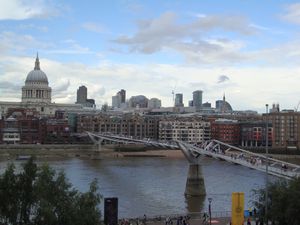 view from the Tate Modern