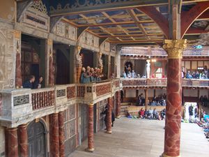 stage of Shakespeare's Globe