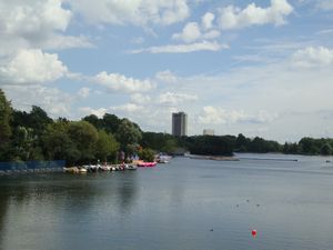 the Serpentine in Hyde Park