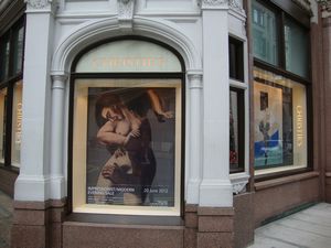 front of Christie's