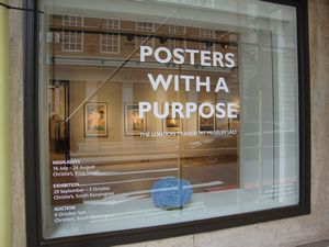 Posters with a Purpose Exhibit