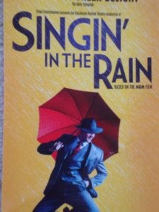 poster for "Singing in the Rain"