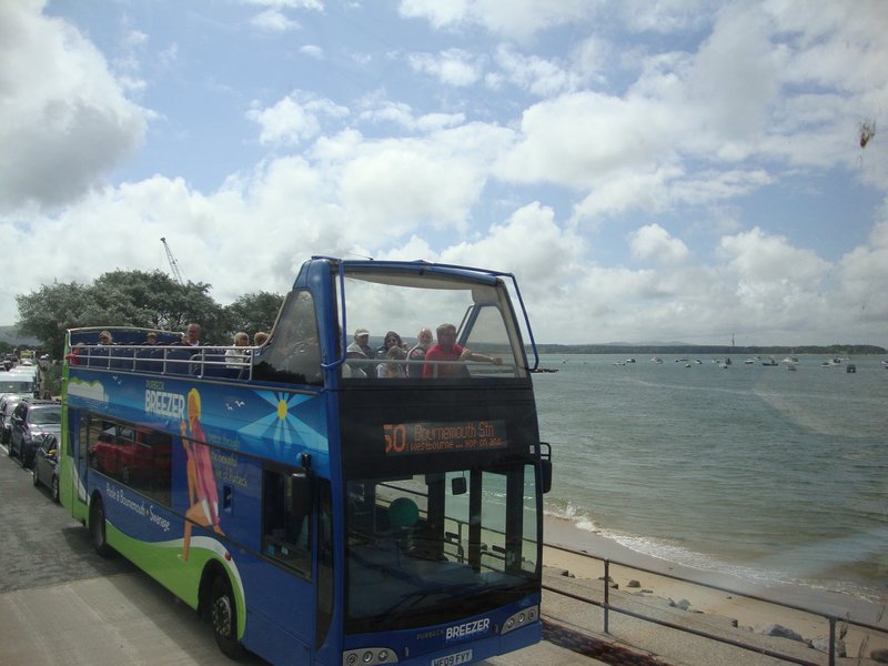 11-Bus I took to Sandbanks in Poole