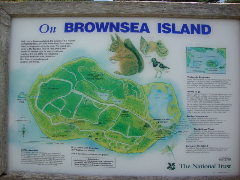 15-map of Brownsea Is.
