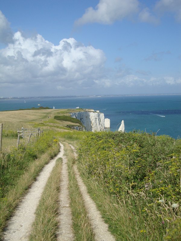 30-looking back at Old Harry's Rocks