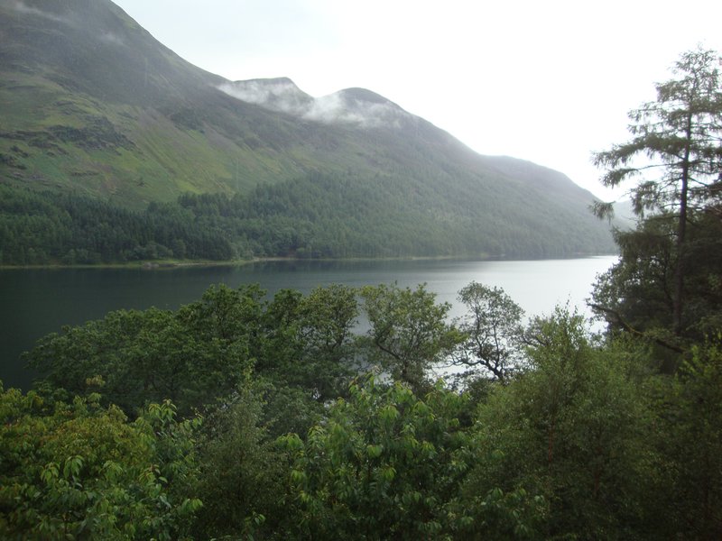 3-view Lake Buttermere