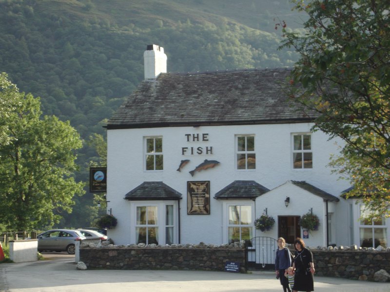 24-The Fish pub in Buttermere