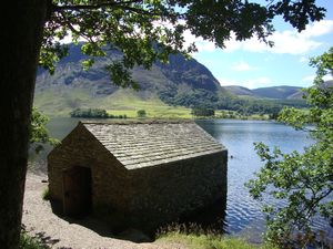 50-boat house on Crummock Water