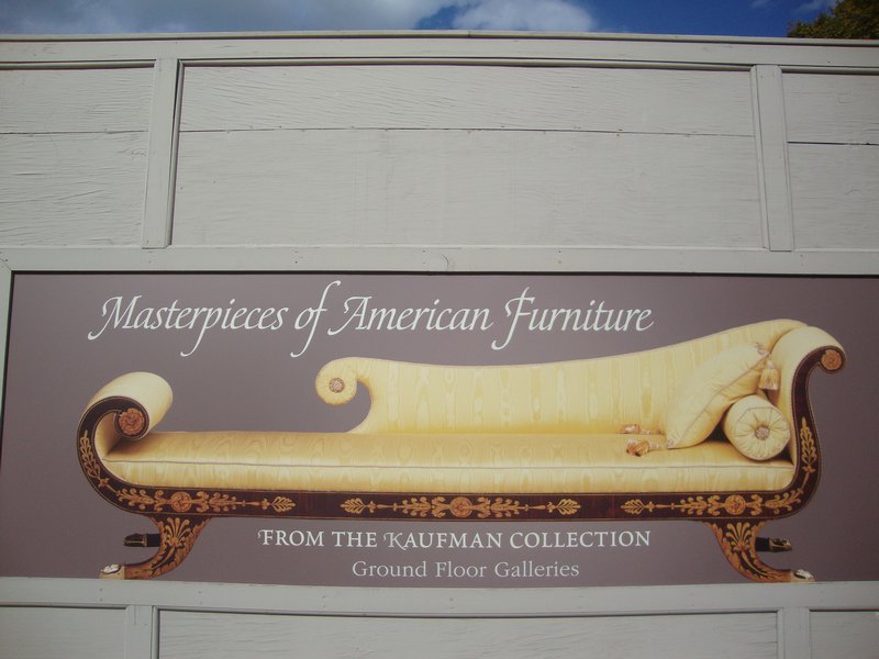American Furniture Exhibit