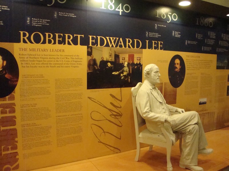 Robert E. Lee, museum at his birthplace