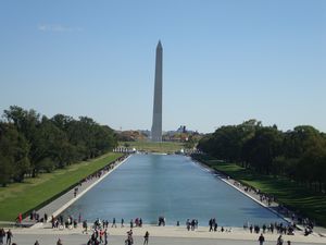 View from Lincoln Memorial