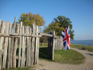 fort at Jamestown