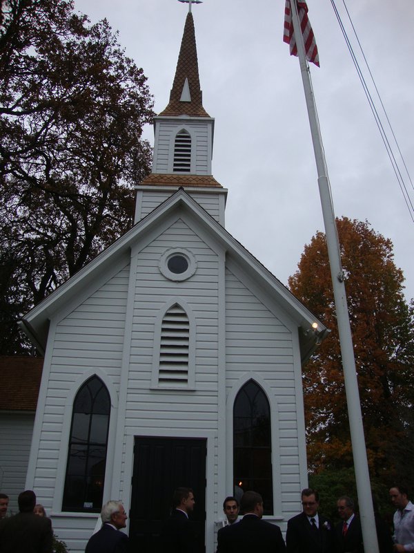 Oaks Pioneer Chapel