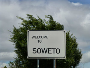 entering Soweto