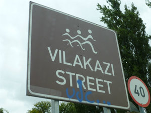 famous street in Soweto