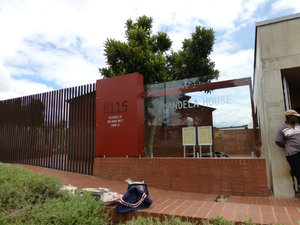 the Mandela House