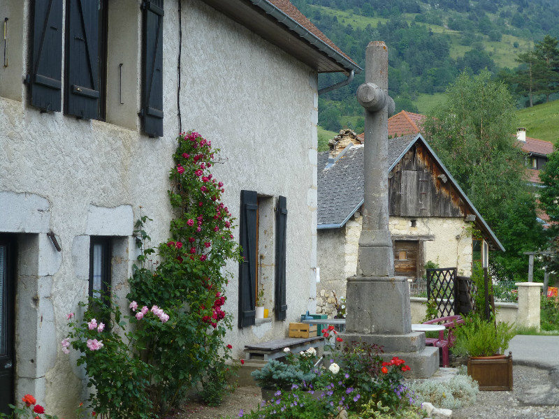 house in Gresse