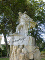 statue of Victor Hugo