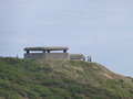 German bunker along the coast