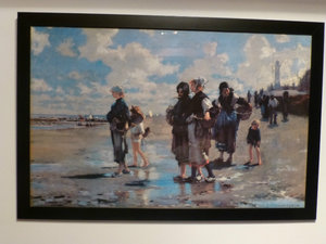 "Oyster Gatherers of Cancale"