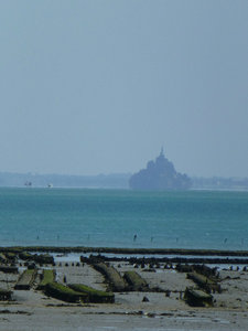 view of Mont St. Michel